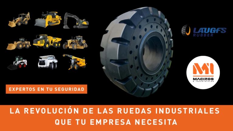 Laugfs: La revolución de las ruedas industriales que tu empresa necesita