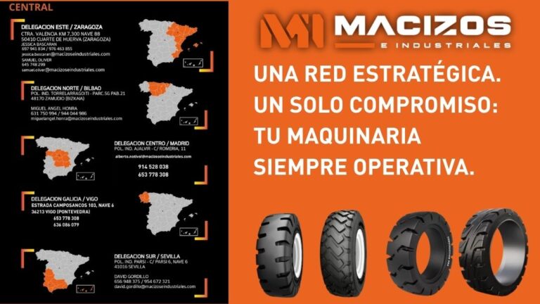 Red nacional de talleres de Macizos e Industriales: cobertura estratégica, un servicio de alta eficiencia operativa