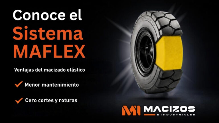 SISTEMA MAFLEX: qué es el macizado elástico y por qué transforma el rendimiento de un neumático